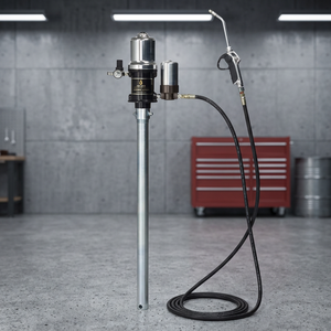 Bomba de Tambor Neumática de Baja Presión de Alta Calidad OEM al por Mayor, Capacidad de 200L para la Industria Automotriz - Product Image 3