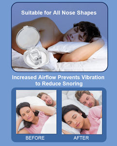 Atemschnarch-Entlastungs gerät Anti-Schnarch-Nasen clip Mini-Anti-Schnarch-Gerät - Product Image 4