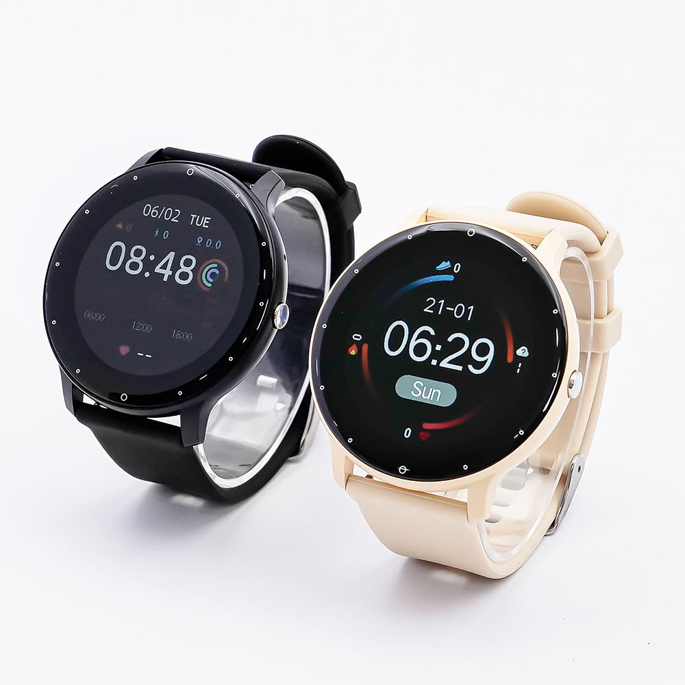 2026 ZL02C Pro Round Smart Watch 1.28'' AI Voice Assistant Health Monitoring Heart Rate Sports Relojes Smart Watch for Men Women