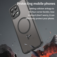 Étui d'origine pour T-Mobile REVVL 8 Pro, protection d'objectif avec charge magnétique sans fil, coque mate