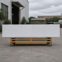 12mm Massivweiße Acryl-Solid-Surface-Platten in verschiedenen Größen für Küchenarbeitsplatten und Kücheninseln im Großhandel