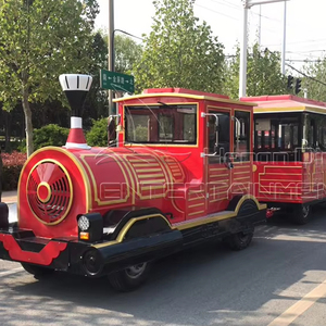 Train touristique d'intérieur ou extérieur d'équipement d'amusement de fabricant de la Chine à vendre - Product Image 1