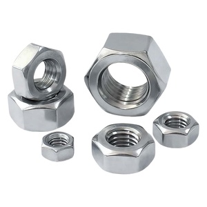 Chất lượng cao M2 M3 M6 M8 M12 thép carbon 304 316 thép không gỉ màu đen kết thúc hình lục giác HEX <span class=keywords><strong>Nut</strong></span> din934 tiêu chuẩn - Product Image 2