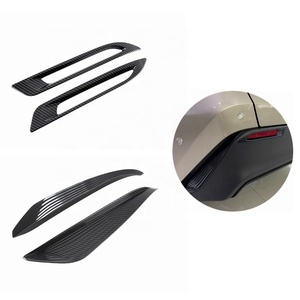 Couvre-phares antibrouillard en plastique pour pare-chocs arrière WZXD, garniture de phare antibrouillard pour BZ4X 2022 2023 - Product Image 1