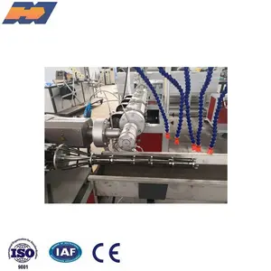 PVC helix suction hose machine PVC winding pipe extrusion line