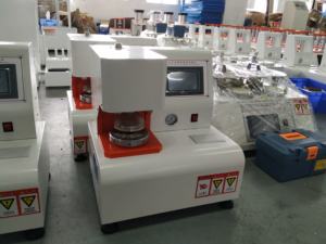 Papel De Papelão Automático Estourando <span class=keywords><strong>Tester</strong></span> Força Corrugated Board Burst Test Equipment Preço - Product Image 4
