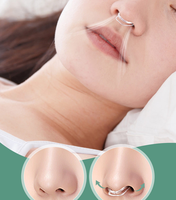 Nouveau design 2025 – Filtre nasal réutilisable et respirant, bouchons nasaux, filtration d'air, solution anti-ronflement, dilatateur nasal, aérateurs nasaux