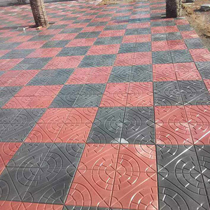 Khuôn Phun Bê Tông Gạch Màu Gạch Lát Tròn Đồng Tâm Sân Vuông Ngoài Trời - Product Image 3