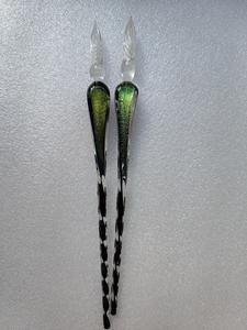 Prix d'usine à bas quantité minimale de commande Stylo en verre à écriture lisse pour les distributeurs du monde entier - Product Image 4