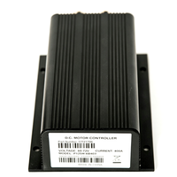 Contrôleur de moteur en série DC programmable P125M-6B403 60V / 72V - 400A pour véhicule électrique alimenté par batterie