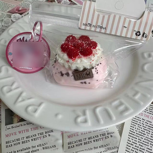 Nouveauté 2026 : Série de jouets anti-stress en silicone ultra-moelleux et collant, effet réaliste gâteau au sel marin, pour adultes - Product Image 2