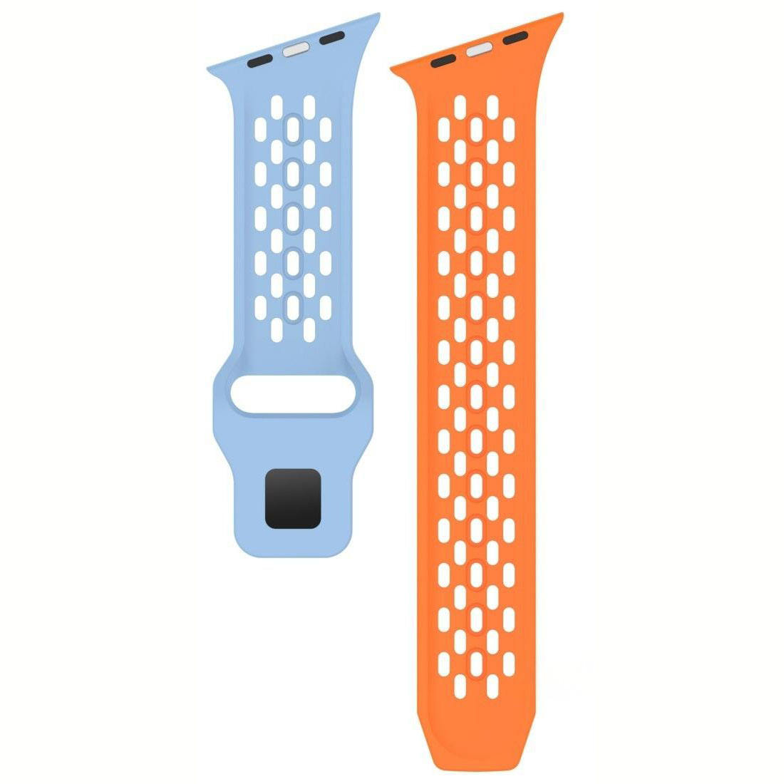 15# Bleu brume avec orange