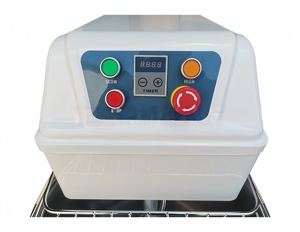Amasadora Comercial de 50 Litros de Capacidad, Doble Velocidad, para Panadería, Equipos para Hacer Masa de Pan, para Molinos de Harina y Pizzerías - Product Image 5