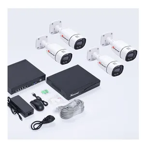 Скрытая камера ночного видения нового типа SHIKAM 4CH 8MP, завораживающая цена