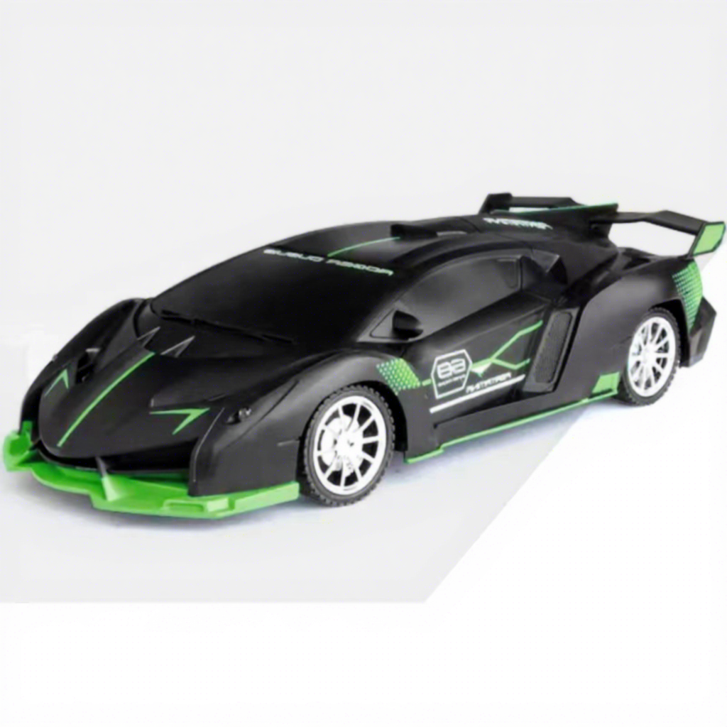 Lamborghini-Inchiostro Nero Verde
