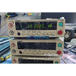 คิคุซุย TOS7200 -25 ถึง -1000 V 100-240 VAC ความต้านทานฉนวน ใช้ HH - Product Image 1
