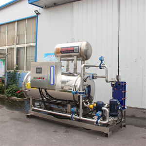 Điều kiện Mới ngang Nồi hấp tiệt trùng hàng loạt cho thực phẩm đóng hộp thịt cho lọ thủy tinh vặn lại khử trùng bao gồm lõi động cơ - Product Image 6