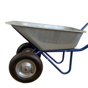 รถสาลี่สำหรับอุตสาหกรรมหนักมีล้อคู่วัสดุโลหะ - Product Image 2