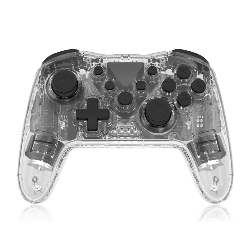 Purple Clear Nintendo Switch Controller Nyko 87260 Wireless Core