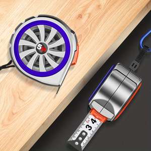 WOOK Ruban de mesure personnalisé en métal creux de marque métrique 3m 5m 7.5m Ruban de mesure personnalisé en acier rétractable étanche - Product Image 2