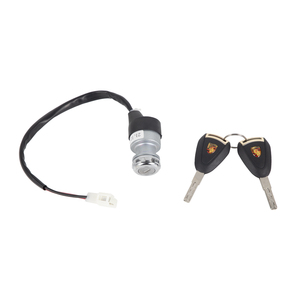 Interrupteur à clé pour voiturette de golf lvtong avec serrure 2 câbles - Product Image 3