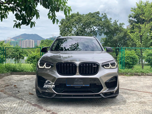 Labbro anteriore in fibra di carbonio stile X3m AE per <span class=keywords><strong>BMW</strong></span> F97 X3m Pre Lci Kit corpo anteriore con labbro anteriore <span class=keywords><strong>Spoiler</strong></span> - Product Image 4