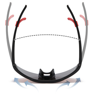 Cycling Sport Glasses Full Rim Mirror Polarized UV400 Windproof Outdoor Multi Functional Riding <b>Sunglasses</b> - Product Image 2