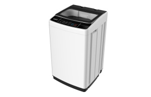 Machine à laver automatique à pulsateur à économie d'énergie blanche de 6 kg à domicile - Product Image 2