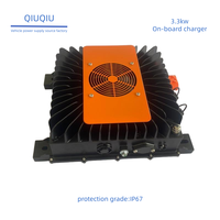 Chargeur embarqué 3,3 kW OBC 48V 72V 96V 144V IP67 pour véhicule électrique