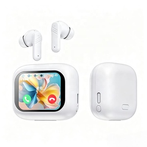 Écouteurs Traducteurs Portables pour Appels Internationaux en Famille, Écran Tactile Couleur, Voix Claire, <span class=keywords><strong>Chat</strong></span> Multilingue, Casque Audio 10 mm avec Haut-parleur - Product Image 1