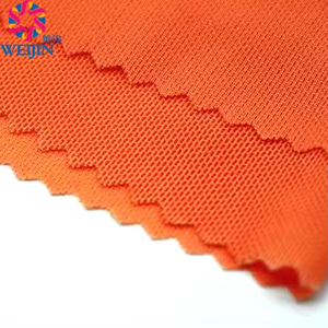 Couleur unie inventaire extensible dans les quatre sens 88% Nylon 12% Spandex 168g maille Jersey tissu maillots de bain tissu brossé Yoga école chemise - Product Image 2