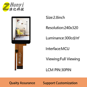2.8 ''inch <span class=keywords><strong>LCD</strong></span> 240xrgbx320 IPS màu st7789v MCU giao diện <span class=keywords><strong>TFT</strong></span> <span class=keywords><strong>LCD</strong></span> hiển thị bình thường màu đen IPS CTP cảm ứng màn hình <span class=keywords><strong>LCD</strong></span> cho cầm tay - Product Image 5