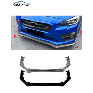 AMP-Z <span class=keywords><strong>WRX</strong></span> Kit Body mobil Bumper depan mobil, Trim penutup cetakan bibir untuk <span class=keywords><strong>Subaru</strong></span> <span class=keywords><strong>WRX</strong></span> STI VA 2015-2021, Aksesori Mobil - Product Image 1