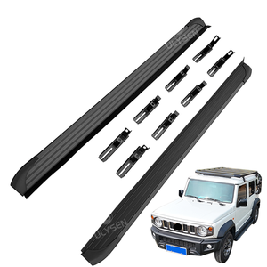 Marchepied latéral antidérapant à capacité de charge élevée, monté côté gauche et droit pour <span class=keywords><strong>Suzuki</strong></span> Jimny JC74W, double rangée 5 portes - Product Image 1