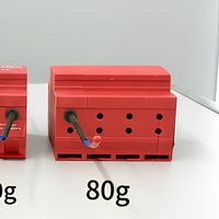 Extincteur automatique à aérosol Boerda pour rail DIN, suppresseur d'incendie pour armoire électrique, tableau de distribution et stockage d'énergie (ESS)