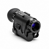 Lunettes de vision nocturne TRV NVG30 montées sur casque, vision nocturne 2K avec 4 modes de couleur, zoom 4x, enregistrement et lecture HD pour la chasse