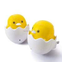 Lampe LED en forme de canard de dessin animé, veilleuse pour chambre d'enfants, jouet, décoration intérieure