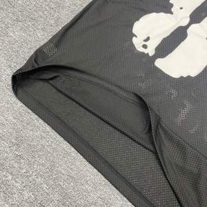 Personalizado cuello en V 100% poliéster baloncesto béisbol FÚTBOL Camisetas desgaste transpirable malla camiseta deportes Jersey malla camisetas - Product Image 3