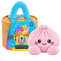 Nouveautés : Jouets en peluche Mystery Dumpling, Porte-clés, Jouets en peluche Buns Steamer, Jouets en peluche Dumplings, Boîtes mystères, Pendentifs cadeaux, Accessoires