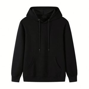 Autumn Men Premium Hoodie High Quality 100% Cotton Athletic Eco-Friendly Breathable Digital Printing Pockets Solid Color in <b>Bulk</b> - Product Image 6
