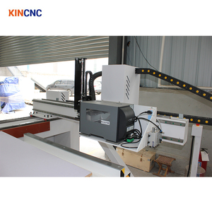 Machine de fraisage CNC pour le travail du bois avec étiquetage automatique et chargement/déchargement automatiques, dotée d'un nesting intelligent - Product Image 6