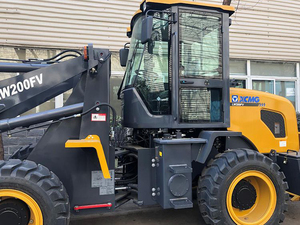 รถตักล้อยางมืออาชีพ 2 ตัน รุ่น XCM-G LW200FV พร้อมชิ้นส่วนหลัก เครื่องยนต์ และเกียร์ - Product Image 5