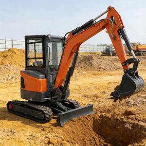 Nouvelle conception Mini-excavatrice 3,5 tonnes 2,5 tonnes 1,5 tonnes 1 tonne à rotation zéro |   Coupleur rapide multifonction pour mini-pelle - Product Image 4