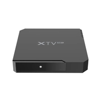 Boîtier TV MelloPlus XTV SE2 Lite S905W2 2G 8G Android 11 avec télécommande vocale BT, Wifi double bande 5G, 4K, IP-TV, décodeur en ligne, XTV Pro Air DUO2