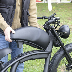 Bicicleta eléctrica Vintage de largo alcance de Alta Velocidad fuera de la carretera Bafang marco de aluminio 7 velocidades Dirt Fat Tire <span class=keywords><strong>MTB</strong></span> Mountain <span class=keywords><strong>Ebike</strong></span> - Product Image 4