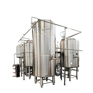 Équipement complet de brassage de bière Projet 1000L 1500L 2000L 3000L Équipement de <span class=keywords><strong>brasserie</strong></span> de bière Équipement de microbrasserie - Product Image 1
