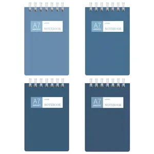 6 Hole Punch Lined Filler Paper for A6 Binders (Neon Colors, 3.57 x 6.8 In,  240 Sheets)