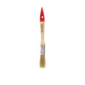 แปรงขนสองชั้นสีขาว บริโก หมายเลข 9 (ความกว้างของขนแปรง 12.5 มม.) 1/2") - Product Image 1