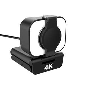 Cámara <span class=keywords><strong>Web</strong></span> Veb Kamara Full HD para PC, Cámara <span class=keywords><strong>Web</strong></span> USB 4K con Micrófono para Conferencias y Escritorio, para Uso con Computadora - Product Image 5