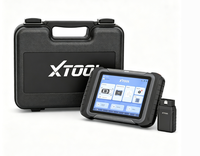 Escáner OBD2 Inalámbrico XTOOL D8W, Diagnóstico a 66 Pies, Bidireccional, Codificación ECU, Mapeo de Topología, Más de 42 Servicios, 3 Años de Actualización